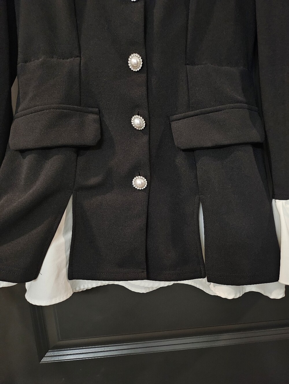 Button Down Dress - Picture 3 of 6